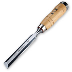 MHG METRIC CARPENTERS CHISEL - POWER GRIP HANDLE - 22MM