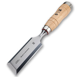 MHG METRIC CARPENTERS CHISEL - POWER GRIP HANDLE - 50MM