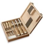 MHG - 7 PC BOXED CARPENTER'S CHISEL SET - FRACTIONAL