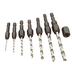 SNAPPY 7 PC. DRILL ADAPTER SET