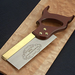 CROWN BRASS BACKED DOVETAIL SAW - 8