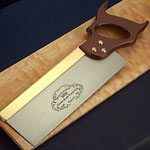 CROWN BRASS BACKED TENON SAW - 12