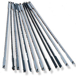 OLSON COPING SAW BLADES - COARSE 6-1/2 X 10 TPI