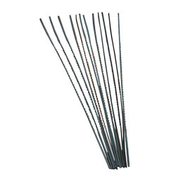OLSON SCROLL SAW/FRET SAW BLADES - #5 X 12.5 TPI  - 12 PK.