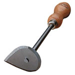 CROWN PEAR SHAVE HOOK -  9