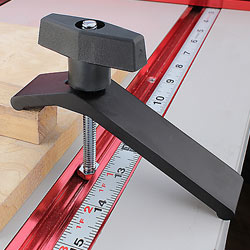 HART DESIGN DELUXE T-TRACK HOLD DOWNS - 2 PK.