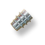 10 PK. 10-24 THREADED INSERTS