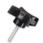 4 WING 5/16-18 X 1 MALE KNOBS - 12 PK.