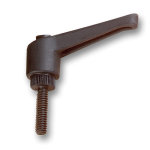 MALE RATCHETING HANDLE - 1/4-20 x 1 STUD
