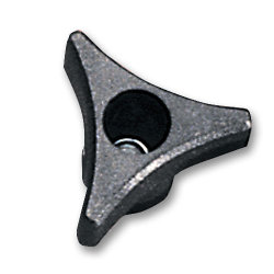 3 WING 1/4-20 FEMALE KNOBS - 12 PK.