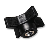 4 WING 5/16-18 FEMALE KNOBS - 12 PK.