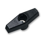 2 WING 3/8-16 FEMALE KNOBS - 12 PK.