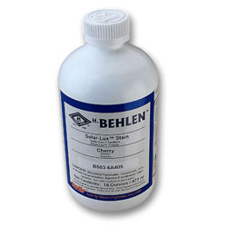 BEHLEN SOLAR-LUX STAIN CHERRY - PT.