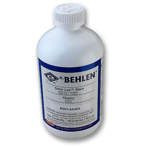 Stains & Dyes BEHLEN SOLARLUX STAIN CHERRY PT.