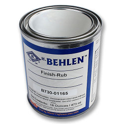 BEHLEN FINISHING RUB - PINT