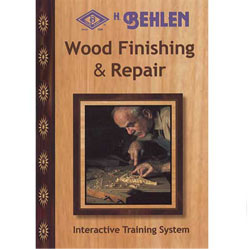 BEHLEN WOOD FINISHING AND REPAIR DVD