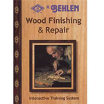 BEHLEN WOOD FINISHING AND REPAIR DVD