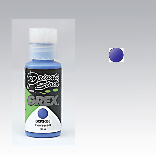 GREX PRIVATE STOCK FLUORESCENT BLUE