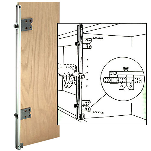 Hinge Jigs EUROJIG CONCEALED HINGE INSTALLATION TOOL