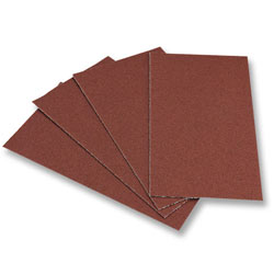 SOFT-SANDERS SUPER-FLEX 180 GRIT SANDPAPER - 4 PK.