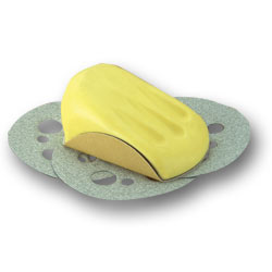 NORTON ERGONOMIC PALM SANDER - 5 HOOK/LOOP