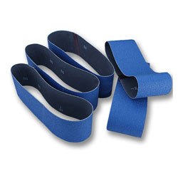 NORTON 4 X 24 80 GRIT BELTS 5PK