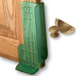 PERFECT MOUNTHARDWARE TEMPLATE - CABINET DOORS