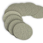 SORBY SANDMASTER DISCS 2 X 400 GRIT