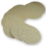 SORBY SANDMASTER DISCS - 3 - 400 GRIT