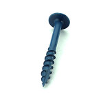 KREG BLUE-KOTE WR POCKET SCREWS - 1-1/2, #8 COARSE, WASHER-HEAD, 100CT