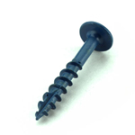 KREG BLUE-KOTE WR POCKET SCREWS - 1-1/4, #8 COARSE, WASHER-HEAD, 100CT