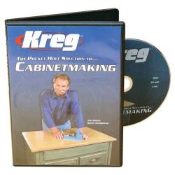 KREG: THE POCKET HOLE SOLUTION TO CABINETMAKING WITH JOHN SILLOATS DVD