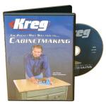 KREG CABINETMAKING DVD