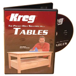 KREG TABLES DVD