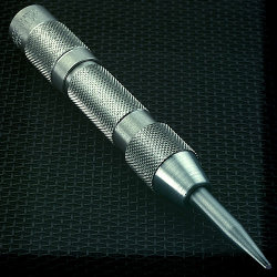 STARRETT NO. 818 ALUMINUM AUTOMATIC CENTER PUNCH