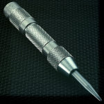 STARRETT NO. 818 ALUMINUM AUTOMATIC CENTER PUNCH