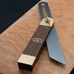 CROWN 9 ROSEWOOD BEVEL W/ BRASS WING NUT