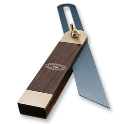 CROWN ROSEWOOD BEVEL W/ BRASS WING NUT - 9