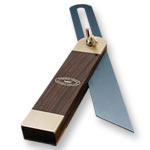 CROWN ROSEWOOD BEVEL W/ BRASS WING NUT - 9
