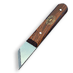 CROWN ROSEWOOD MARKING KNIFE - RIGHT HAND