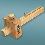 CROWN DELUXE MORTISING & MARKING GAUGE - BEECH