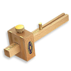 CROWN DELUXE MORTISING & MARKING GAUGE - BEECH
