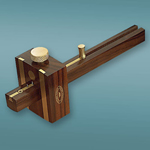 CROWN DELUXE MORTISE & MARKING GAUGE - ROSEWOOD