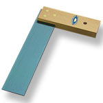 CROWN MASTER TRY SQUARE - BEECH HANDLE - 9