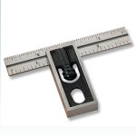 STARRETT 4 DOUBLE SQUARE W/GRAD BLADE