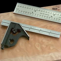 STARRETT COMB. SQ. 6