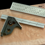 STARRETT COMB. SQ. 6