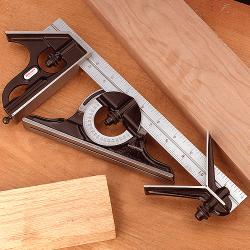12 COMBINATION SQUARE SET - FORGED