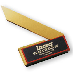 INCRA 45 DEGREE GUARANTEED SQUARE - 7