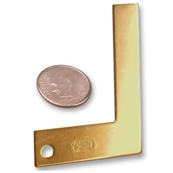 KELL PRECISON POCKET TRY SQUARE - 2-3/8